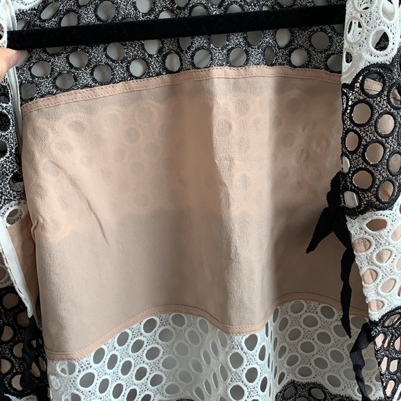 English Factory - Sleeveless Top - Black & White - Picture 6 of 6